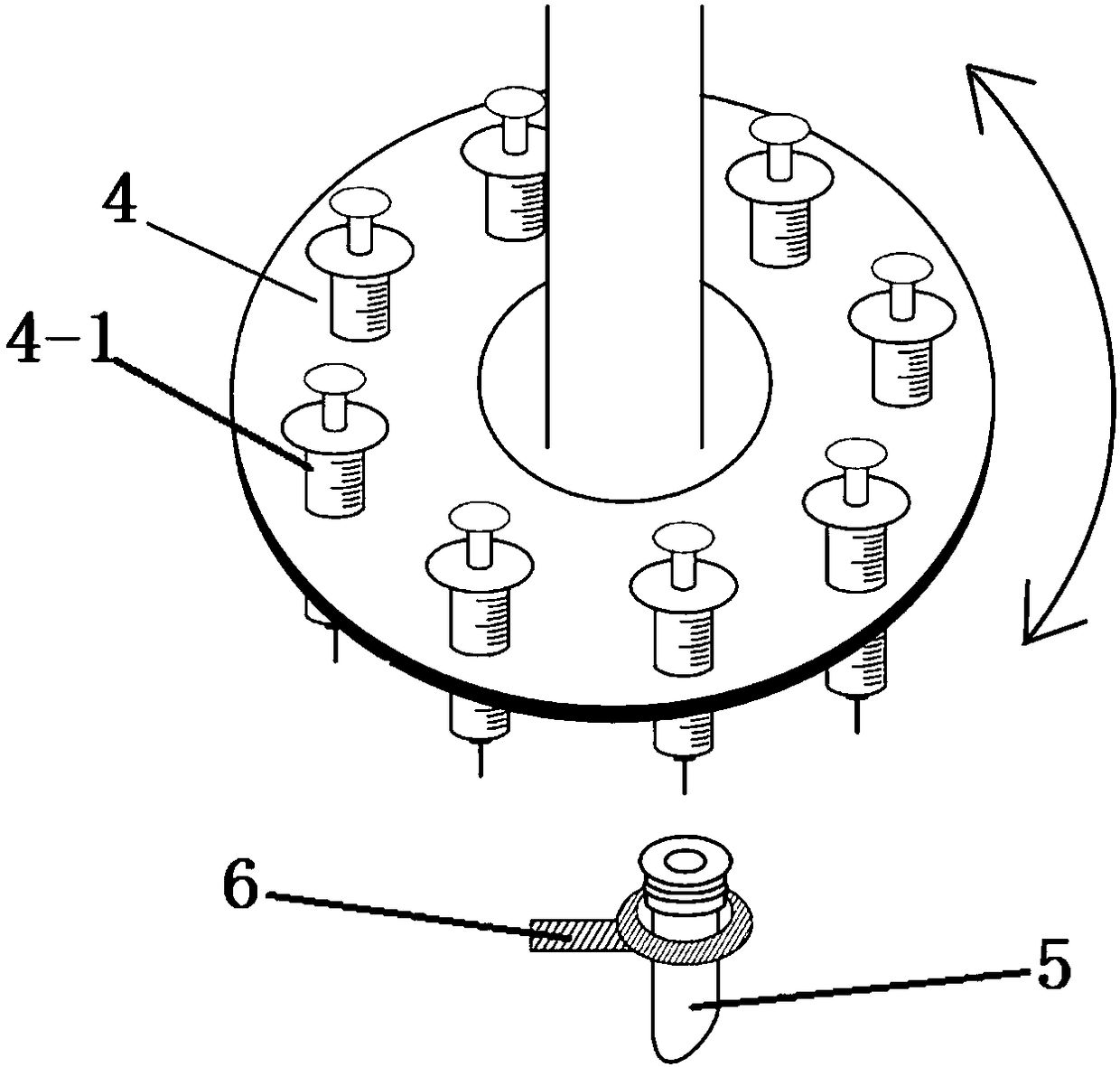 Method and equipment for customizing batching and color-matching daily chemical product