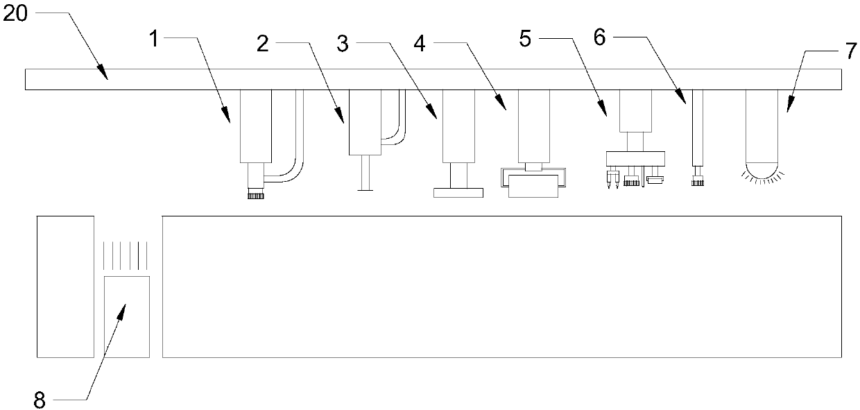 Paper folding shaping device for filter paper of filter