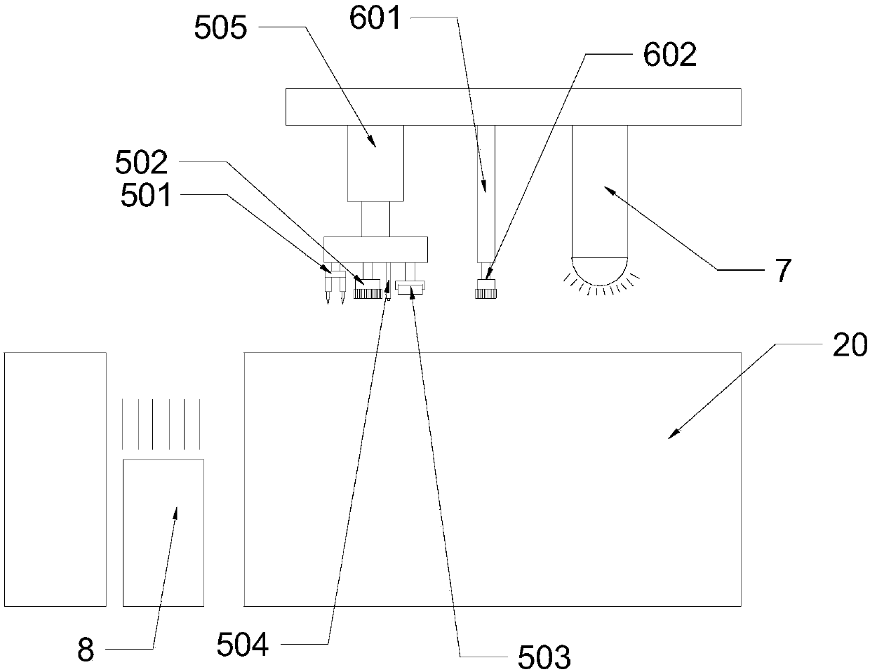 Paper folding shaping device for filter paper of filter