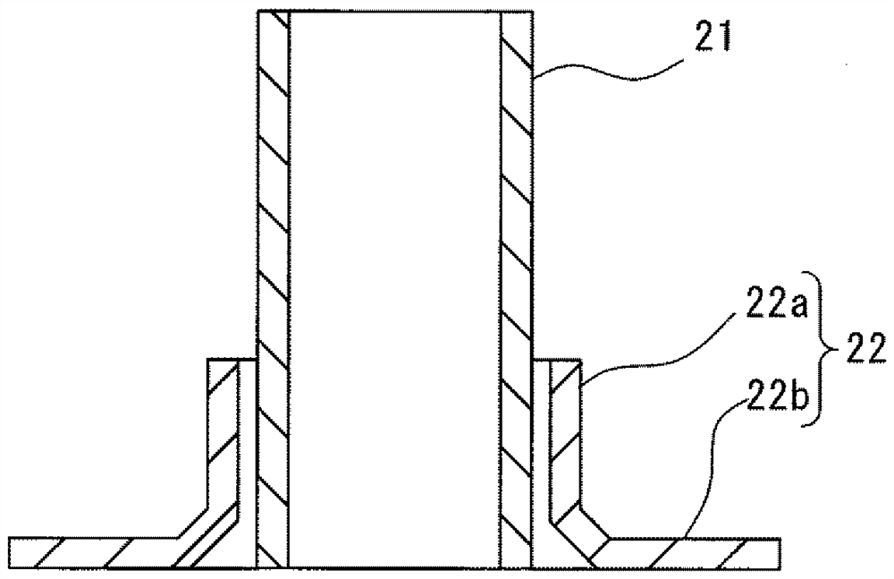 Element joint and manufacturing method therefor