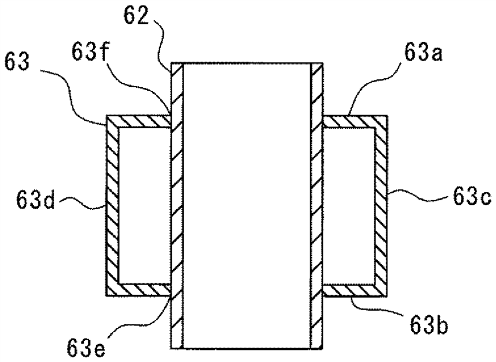 Element joint and manufacturing method therefor