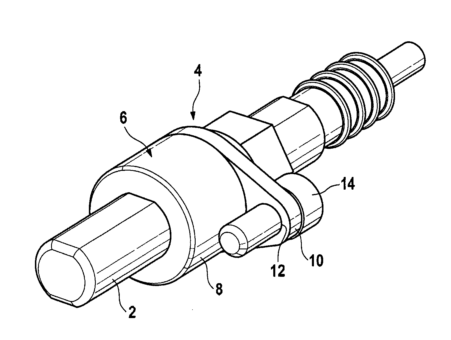 Speed sensor