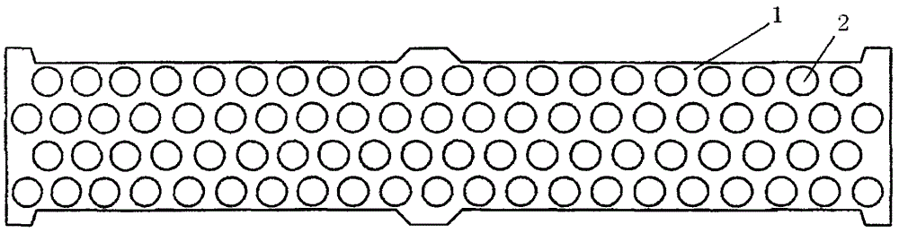 Vibration molding machine for producing high-temperature baffle bricks