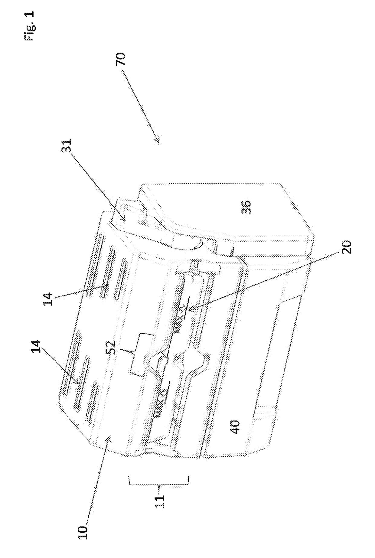 Ice making device