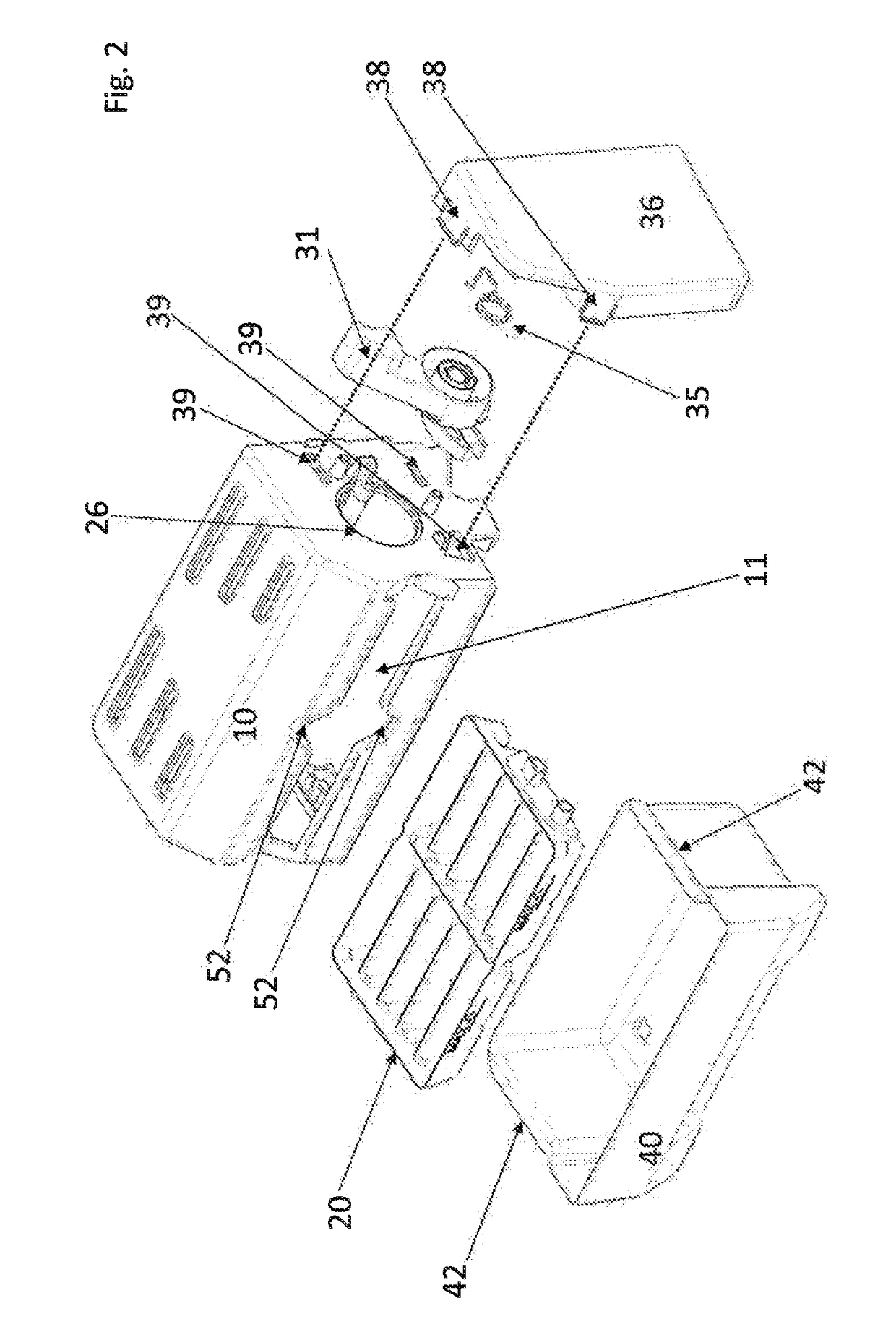 Ice making device