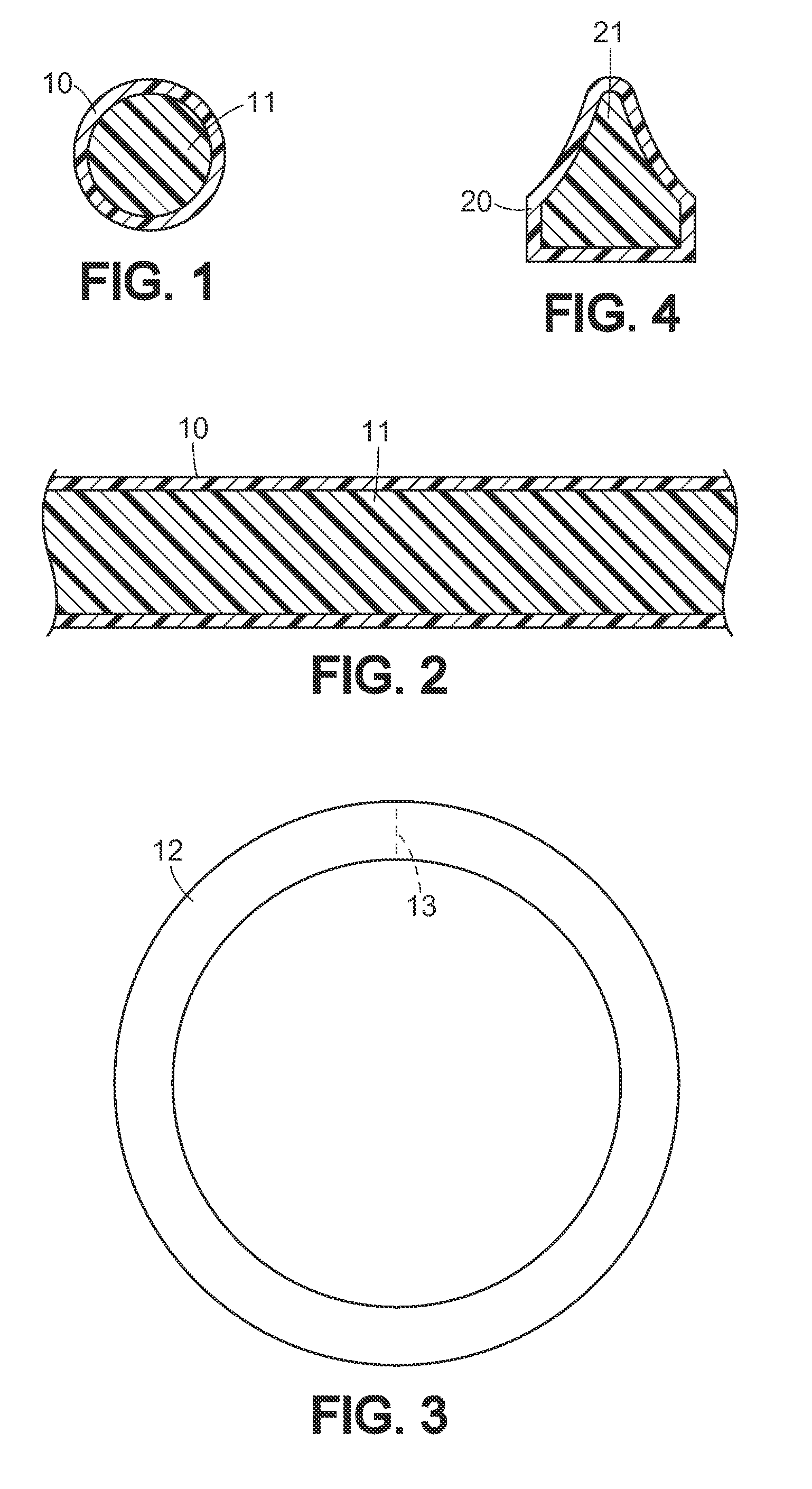 Method of making high performance seals