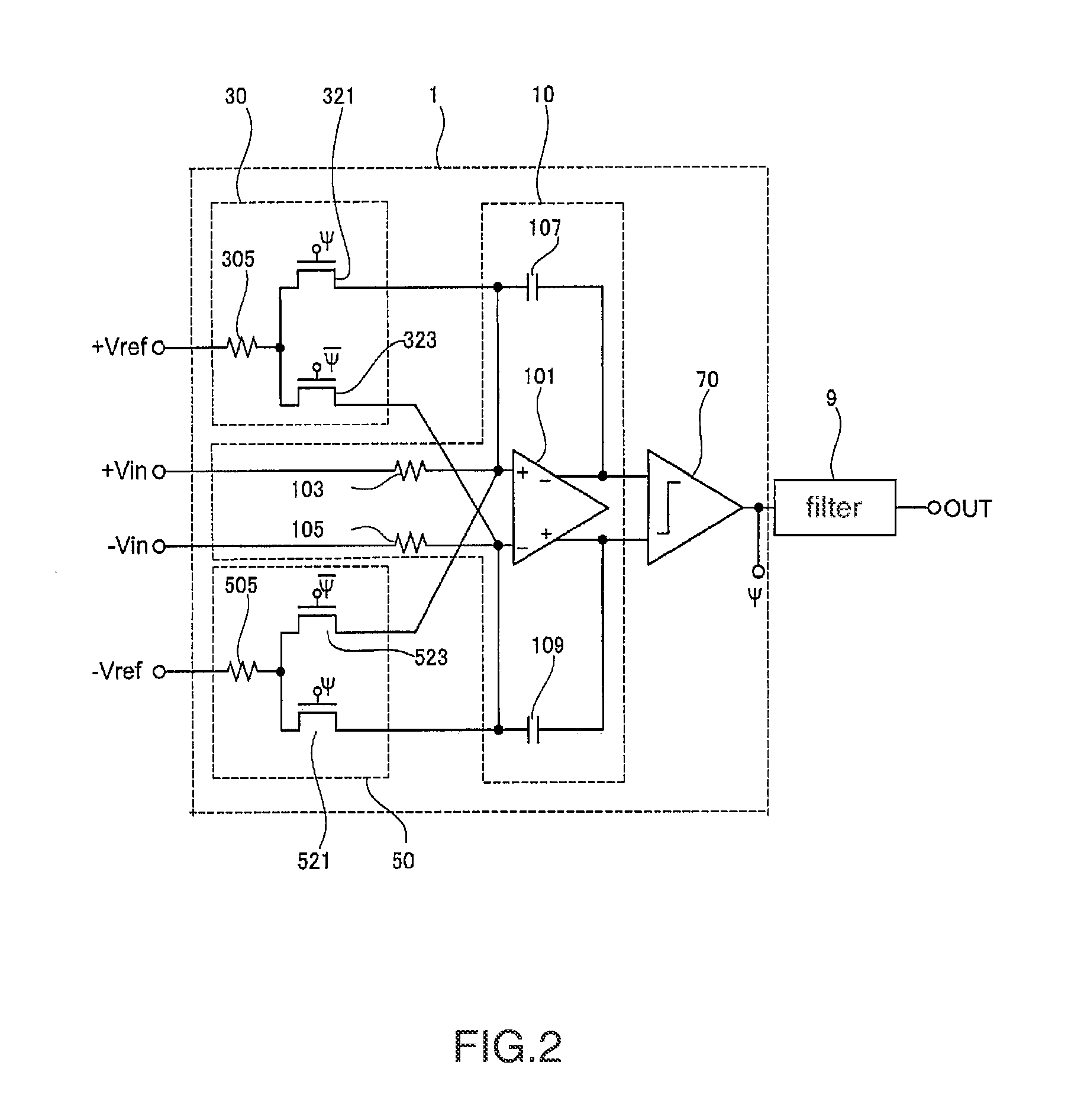 Sigma-delta modulator