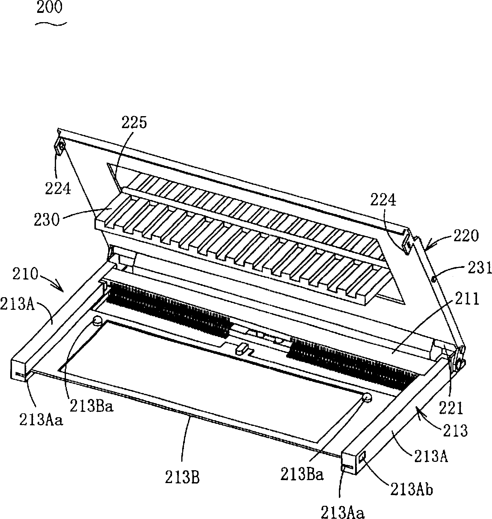 Connector for module