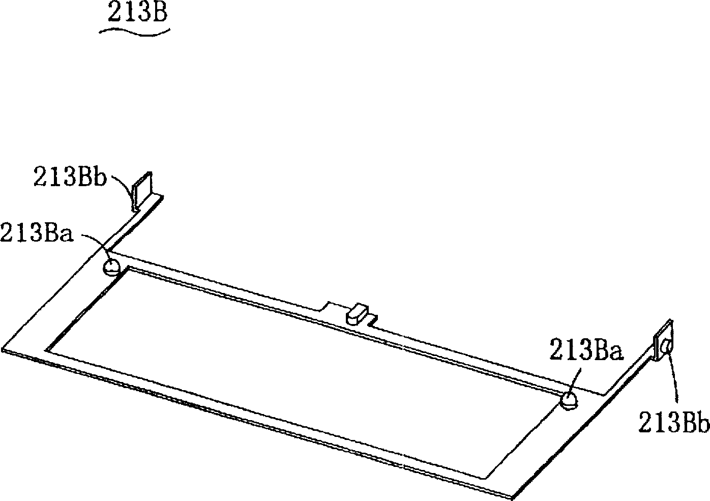 Connector for module