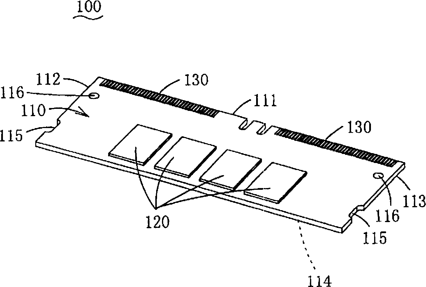 Connector for module