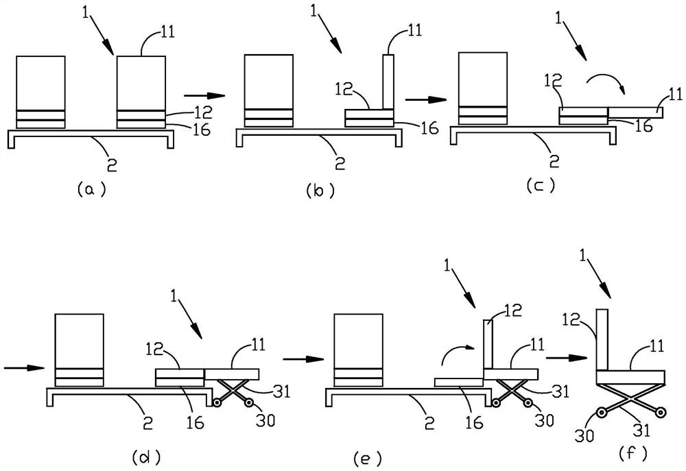 Travel method, controller, vehicle and storage medium based on self-driving seat