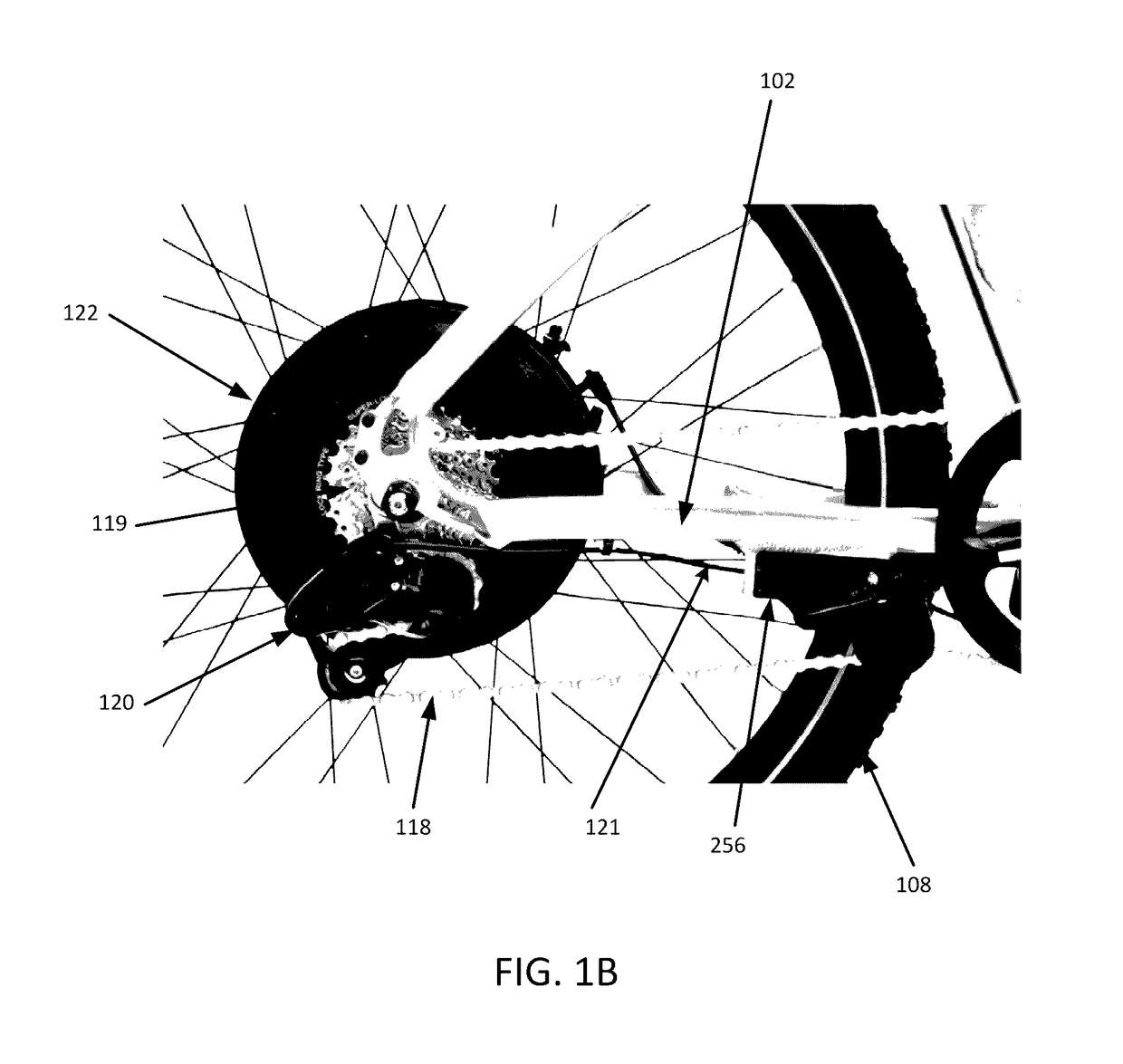 Motorized bicycle with pedal regeneration with automatic assistance