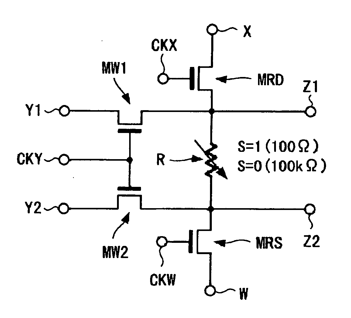 Arithmetic circuit