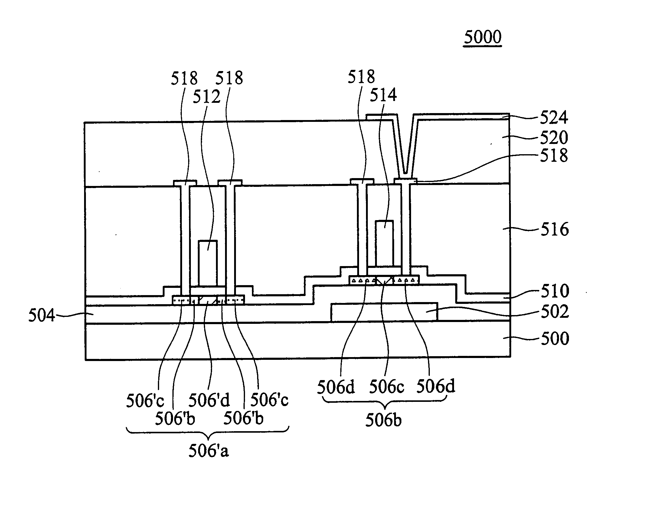 Method of fabricating an organic electroluminescent device and system of displaying images