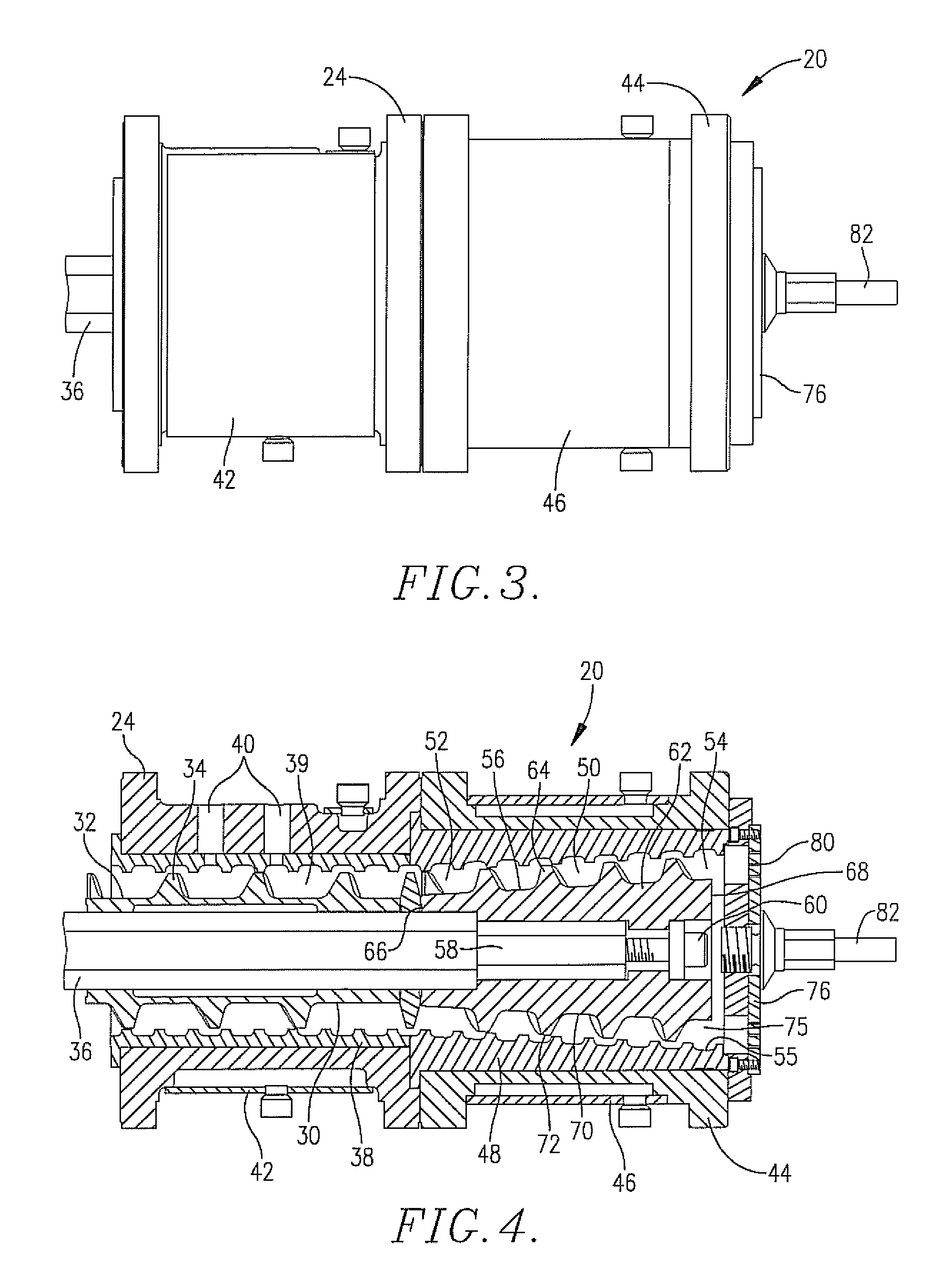 High capacity extrusion die assembly