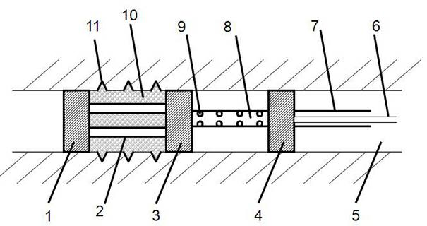 Method and apparatus of improving recovery efficiency of shale gas through a blast mode