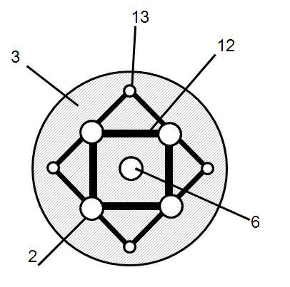 Method and apparatus of improving recovery efficiency of shale gas through a blast mode