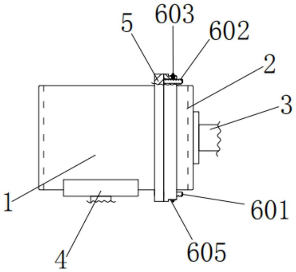 Hybrid excitation doubly salient permanent magnet synchronous motor