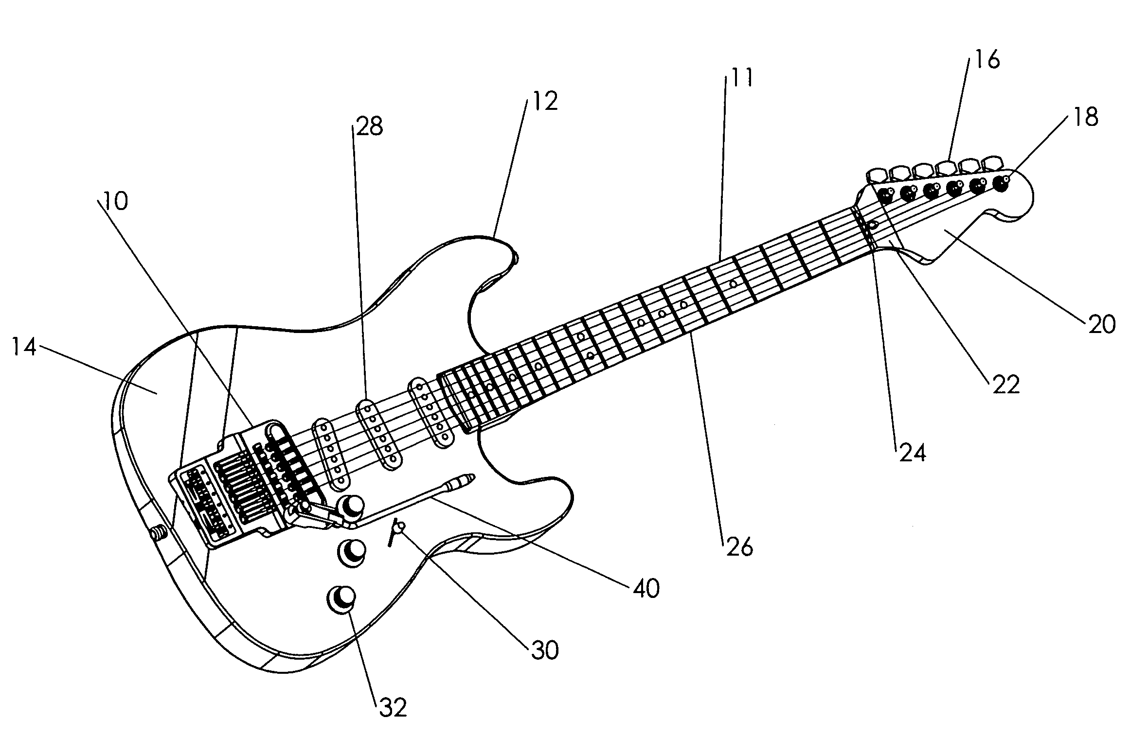 Apparatus and method for self-tuning stringed musical instruments with an accompanying vibrato mechanism