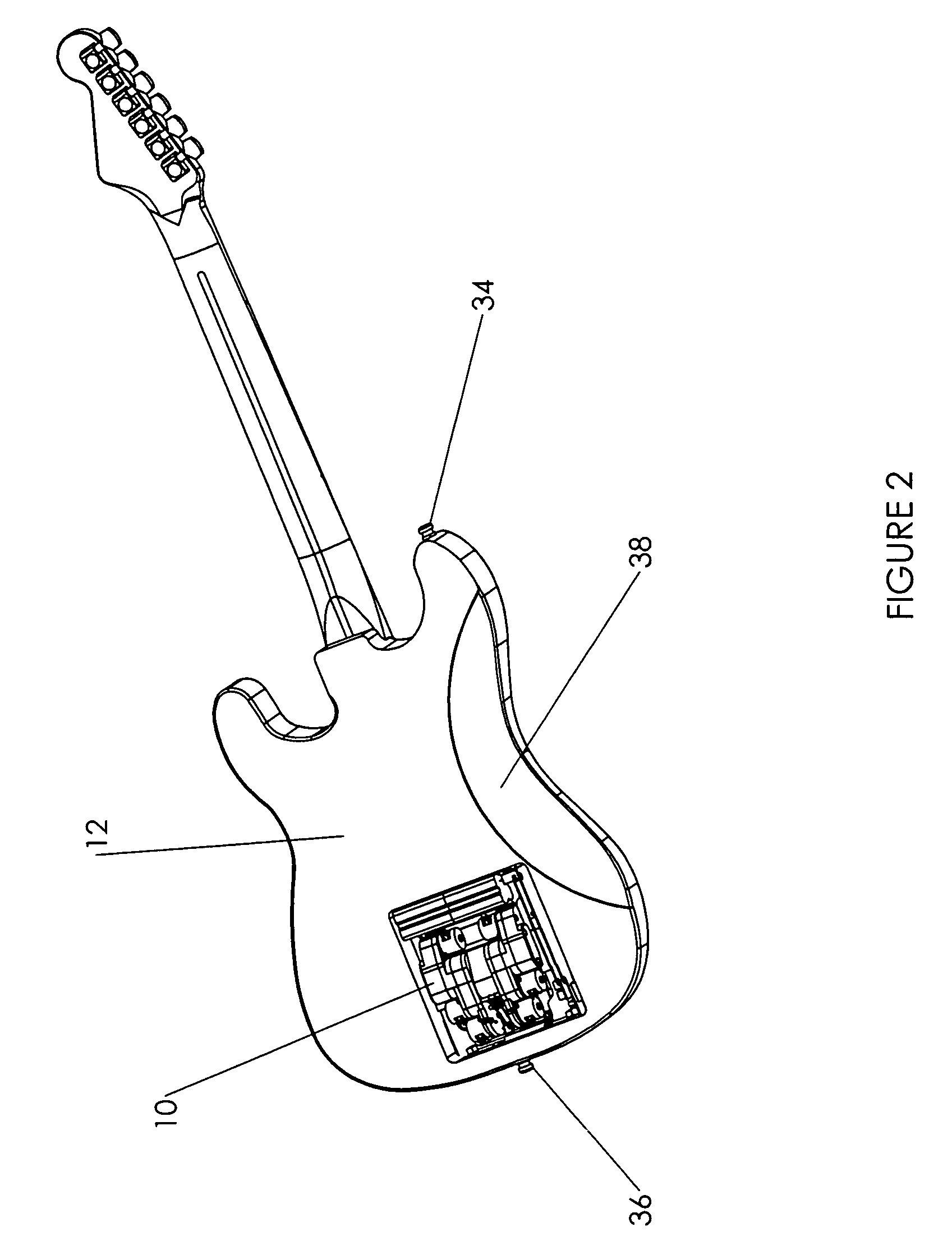 Apparatus and method for self-tuning stringed musical instruments with an accompanying vibrato mechanism