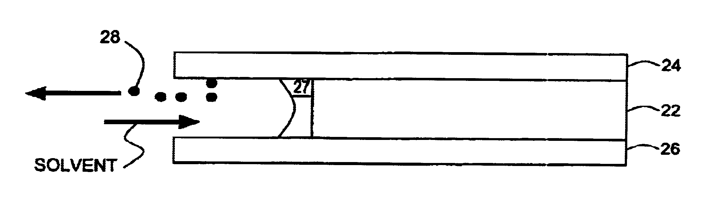 Etch process for etching microstructures