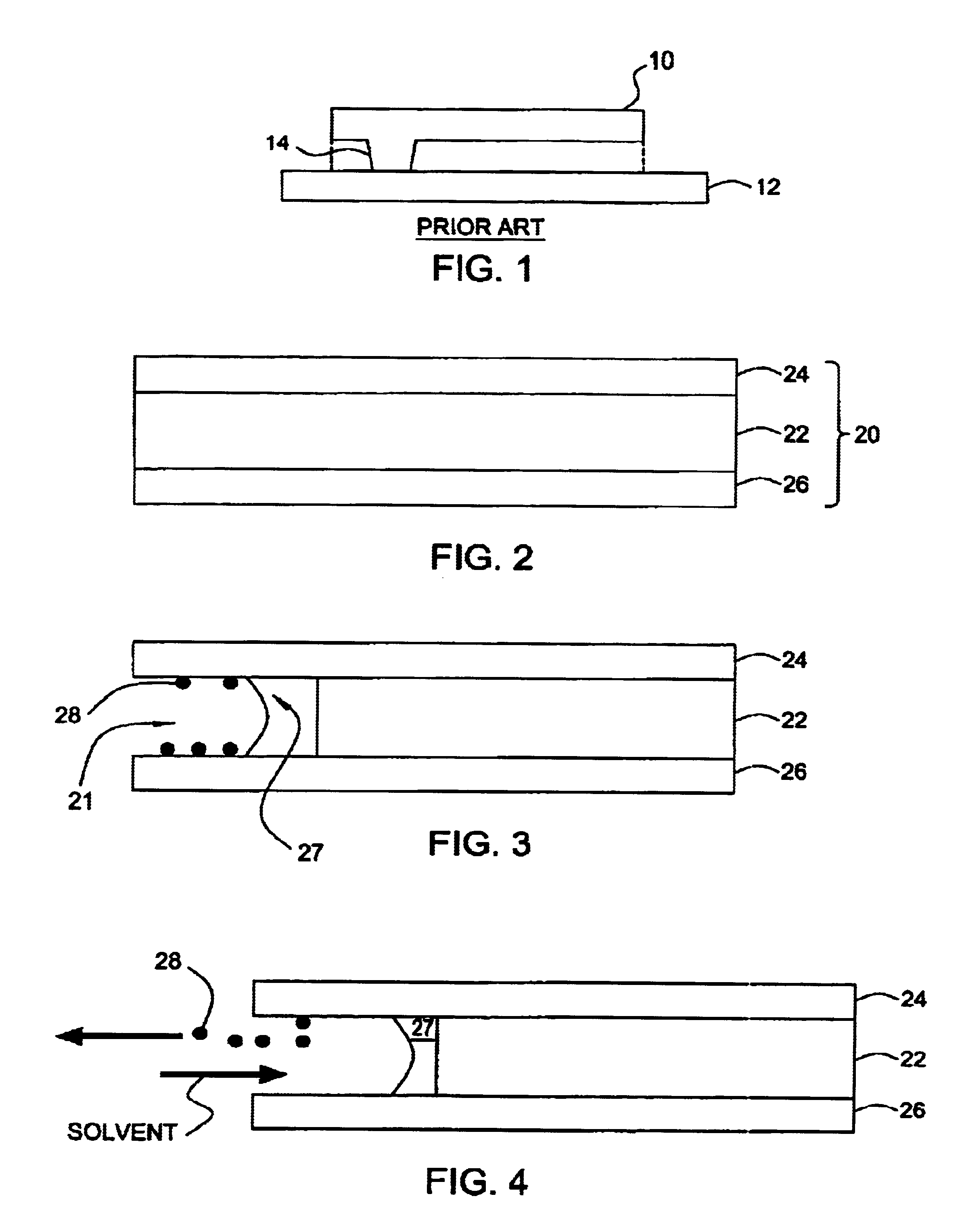 Etch process for etching microstructures