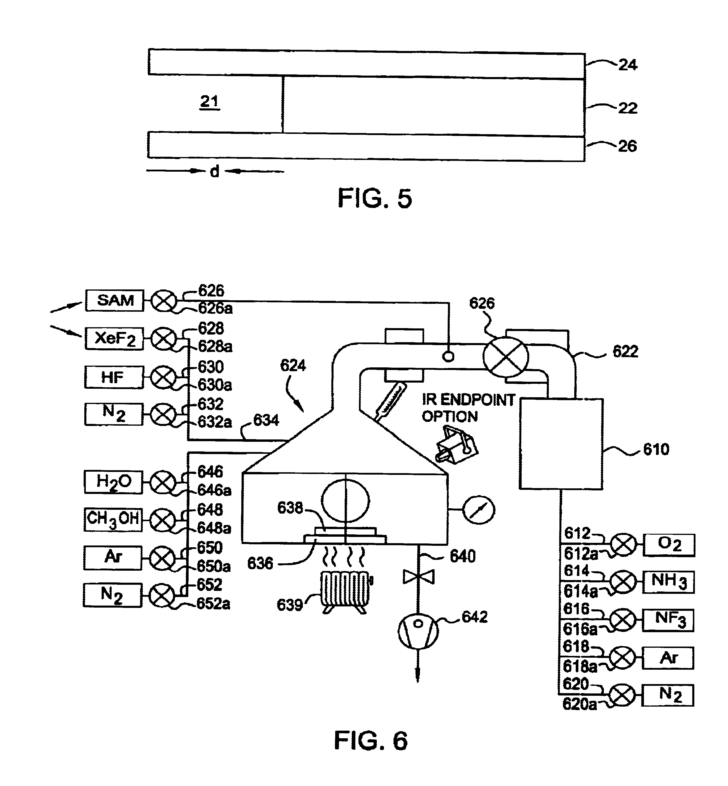 Etch process for etching microstructures