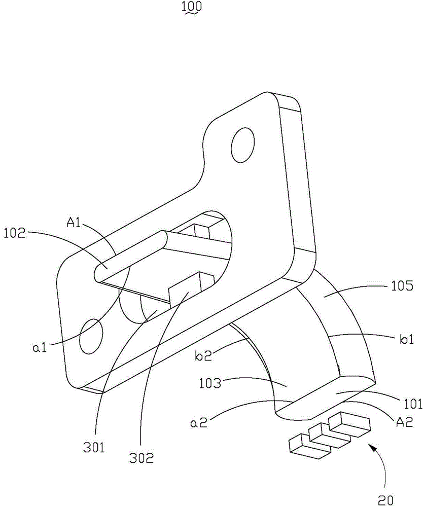 Light conduction column capable of conducting multiple LED light sources