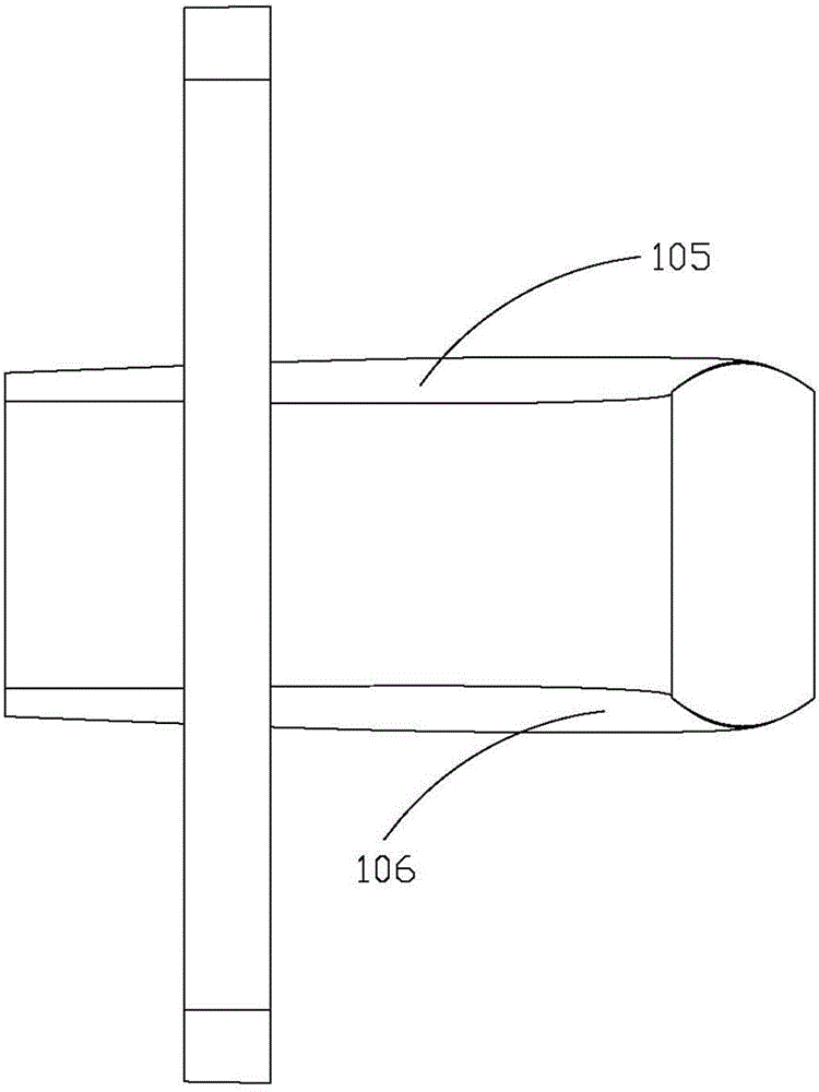 Light conduction column capable of conducting multiple LED light sources