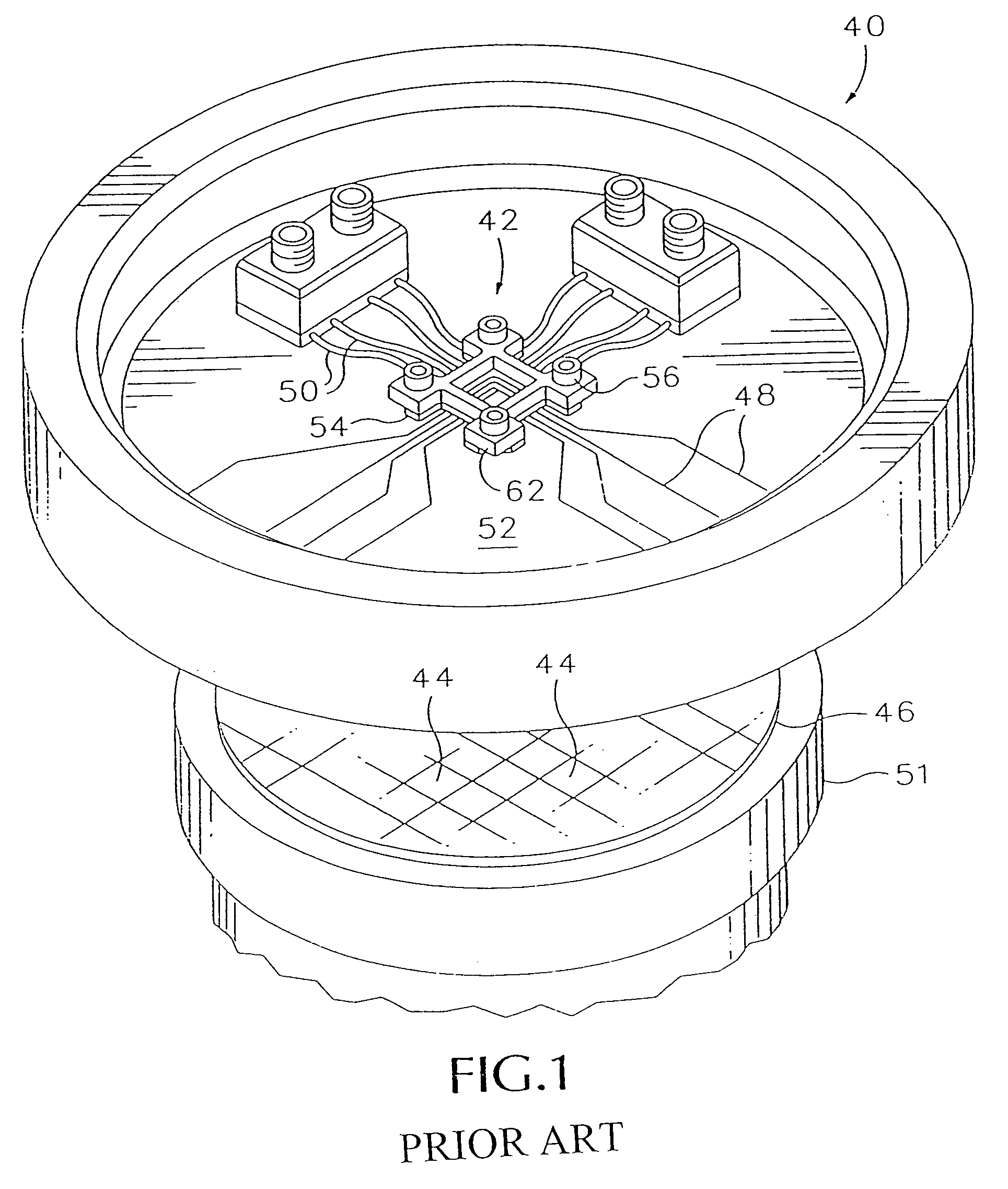 Membrane probing system