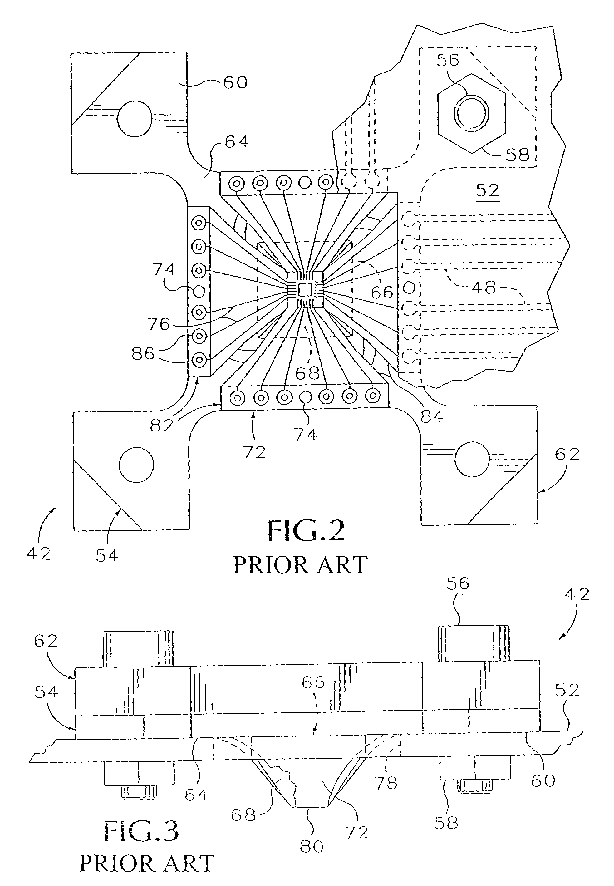 Membrane probing system