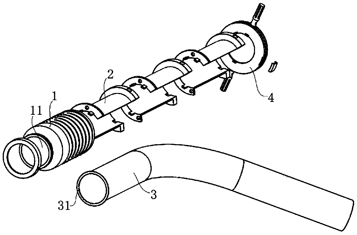 Rapid sampling soil detection system and rapid soil detecting and sampling method thereof