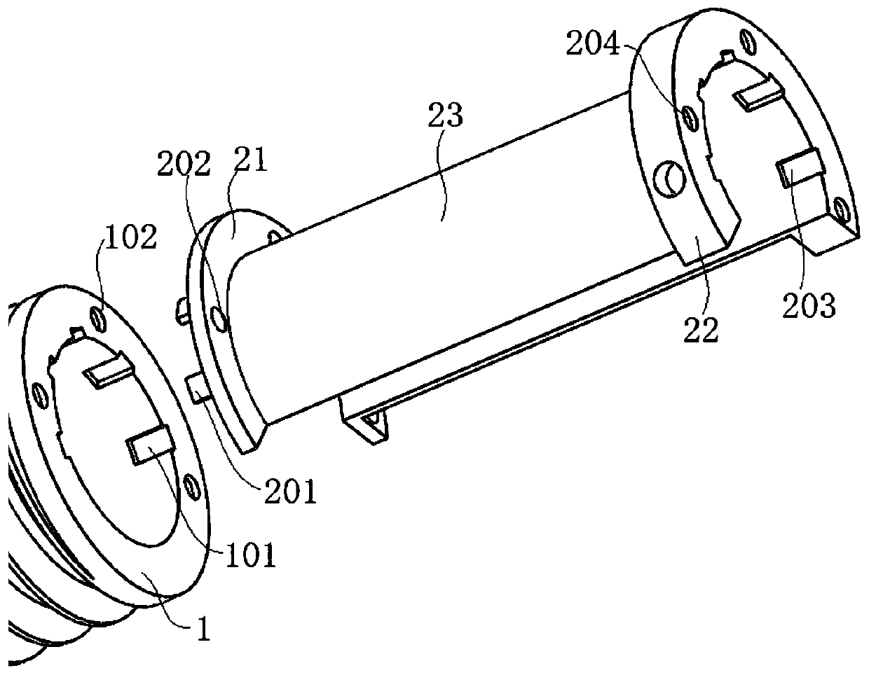 Rapid sampling soil detection system and rapid soil detecting and sampling method thereof