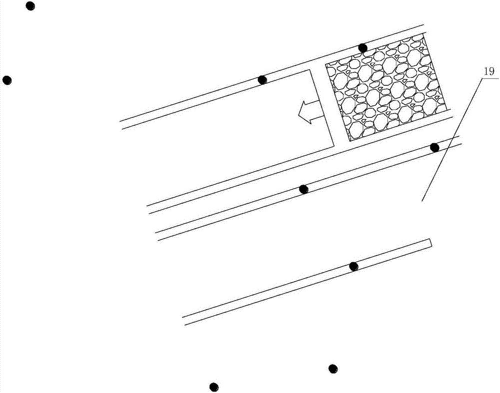 Slight shock monitoring system based on fiber grating acceleration sensor, and mounting and monitoring method thereof