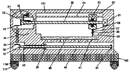 Portal perforating bookbinding machine