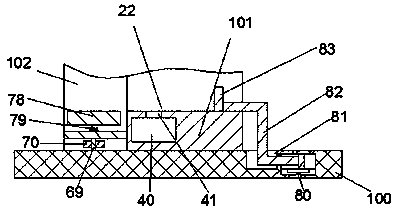 Portal perforating bookbinding machine