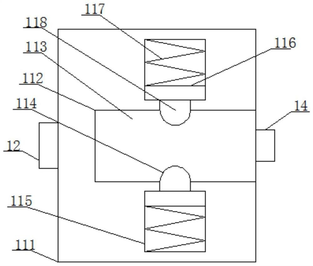 One-way rotary extruding device for textile fabric dewatering device