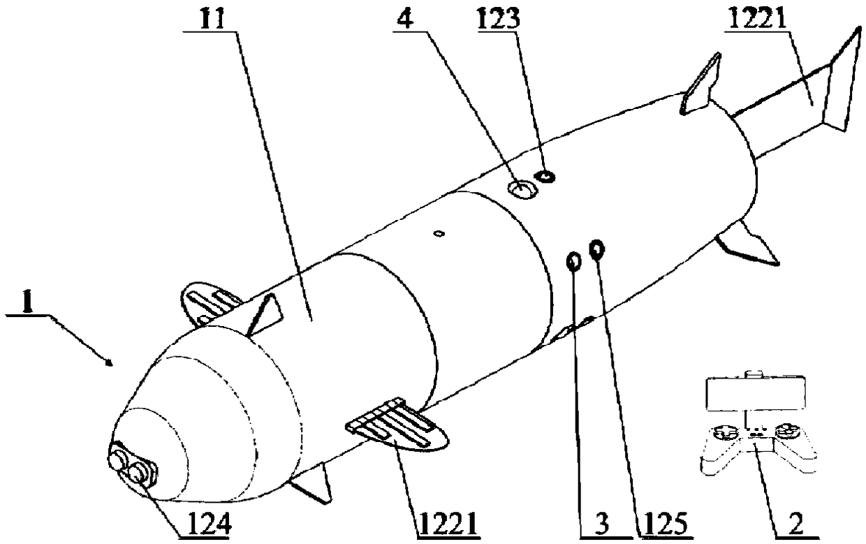 Pipeline detection robot driven based on electrokinetic material and pipeline detection system thereof