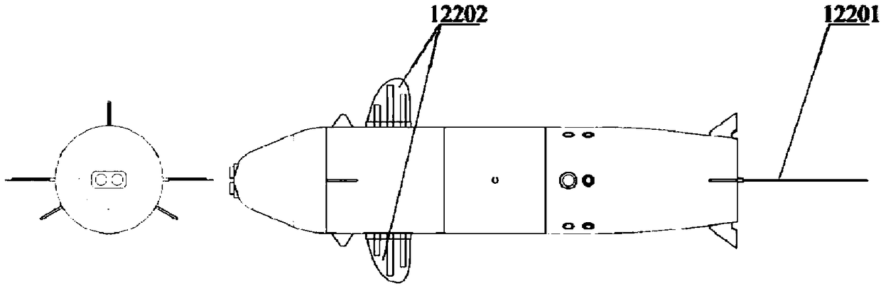 Pipeline detection robot driven based on electrokinetic material and pipeline detection system thereof