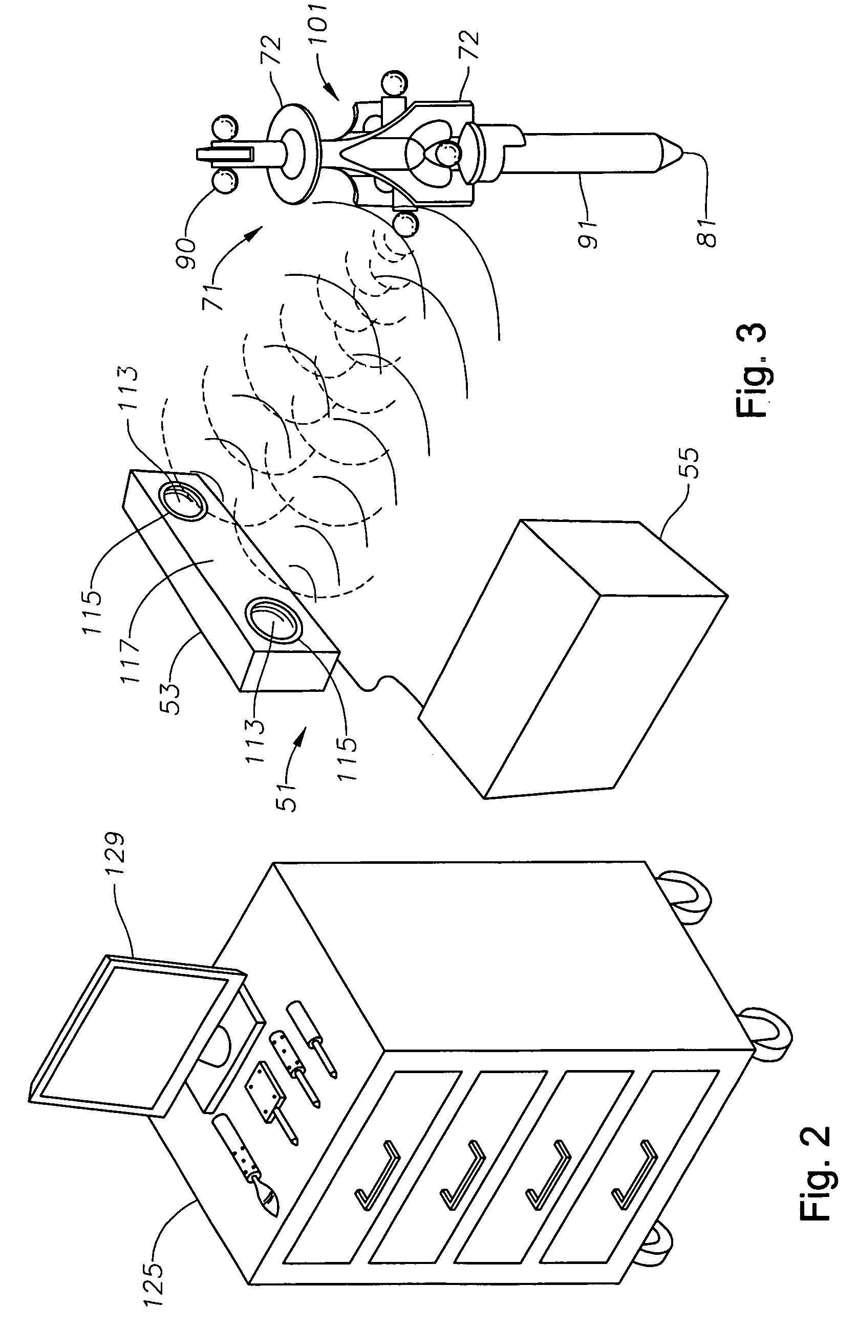 System, tracker, and program product to facilitate and verify proper target alignment for radiation delivery, and related methods