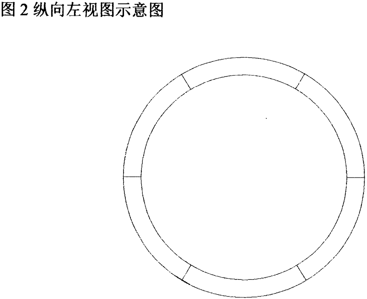 Composite material reinforcing special-shaped mortise and tenon self-fastening-type duct pieces for underground pipe galleries