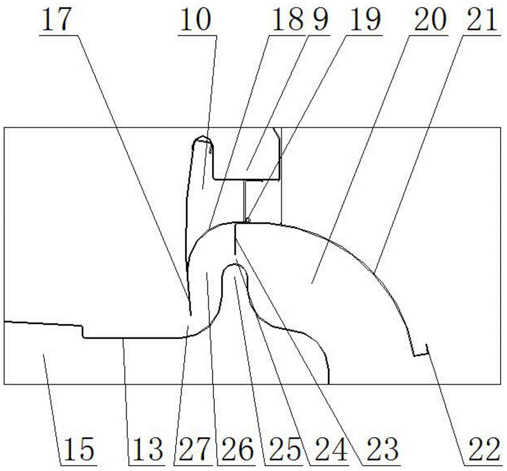 Paint spraying room with double atomizing paint mist catching structure