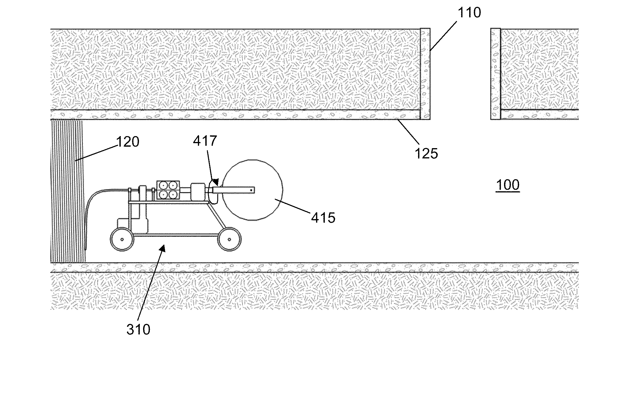 Method for repairing and strengthening pipe with internal helically wound tensile reinforcement