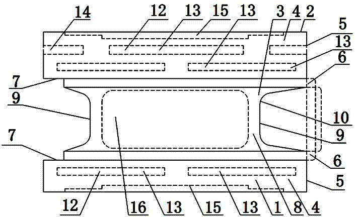 Multifunctional assembling and pouring type templated block, use method and use thereof