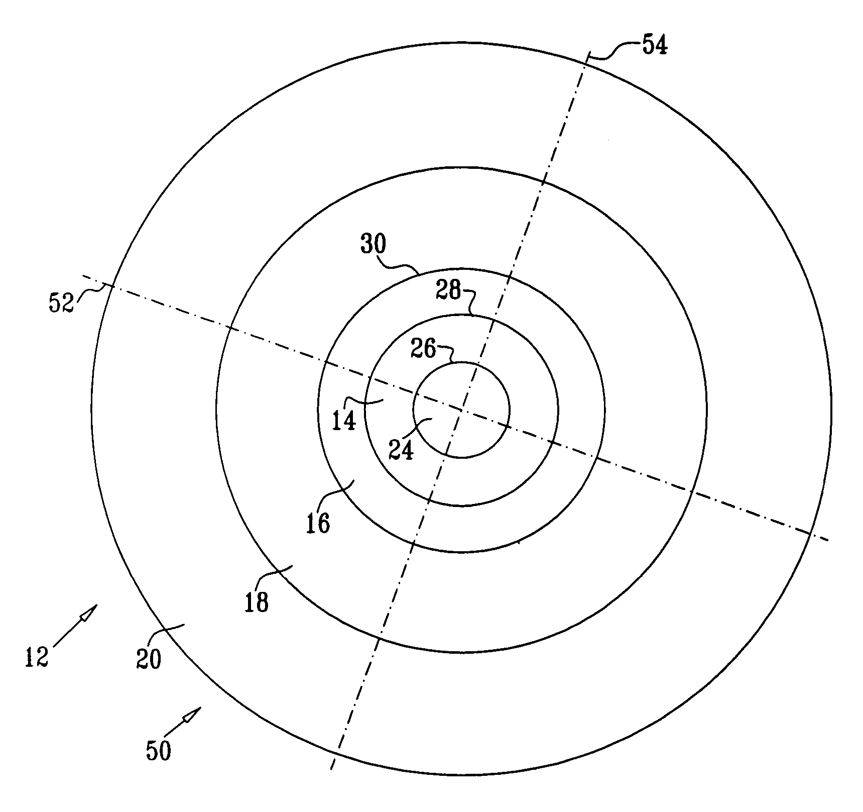 Multifocal contact lens