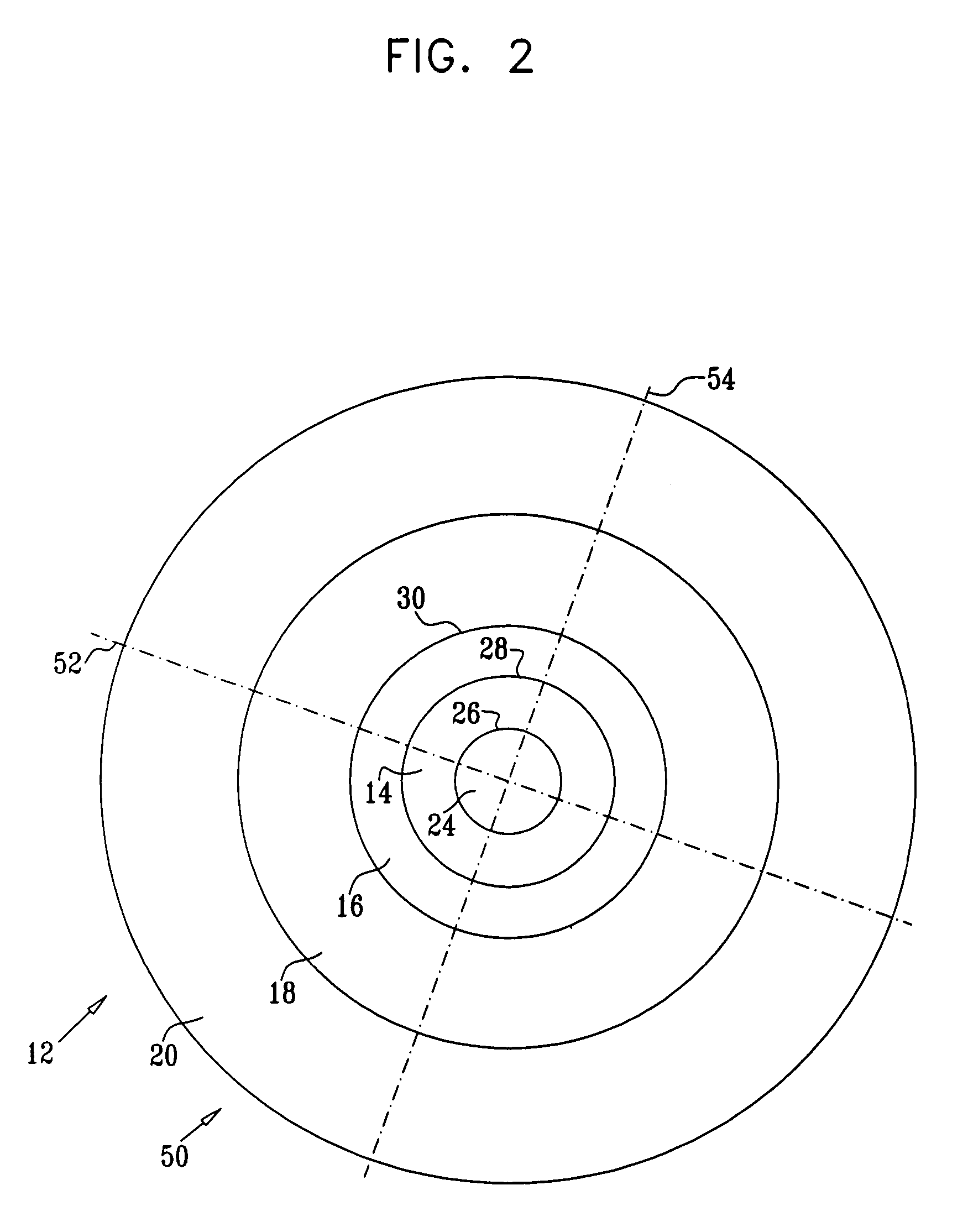 Multifocal contact lens