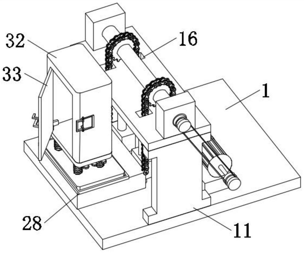 Logistics transfer box with intelligent system