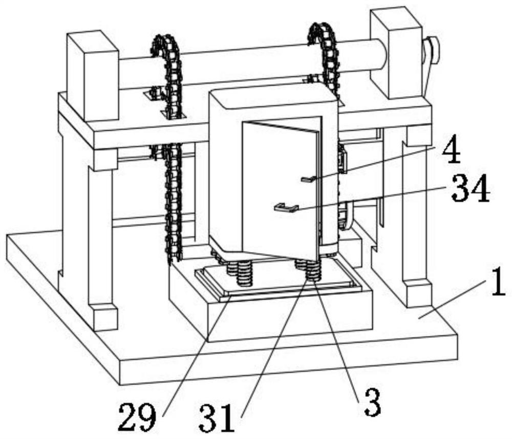 Logistics transfer box with intelligent system