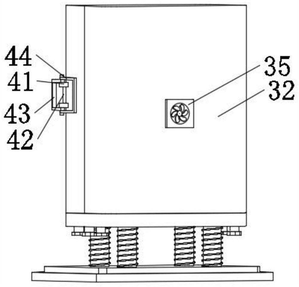 Logistics transfer box with intelligent system