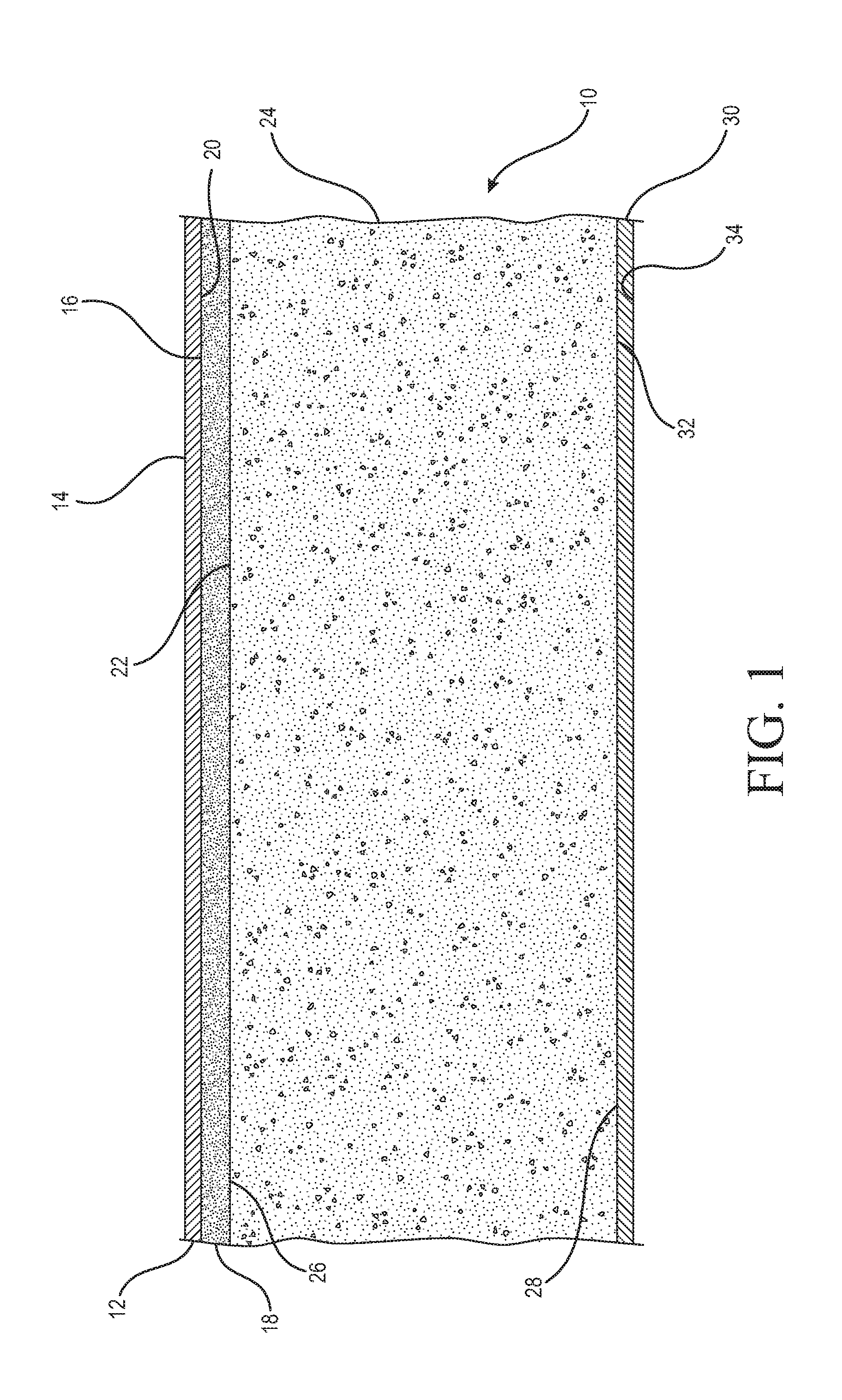 Composite gypsum board and methods related thereto